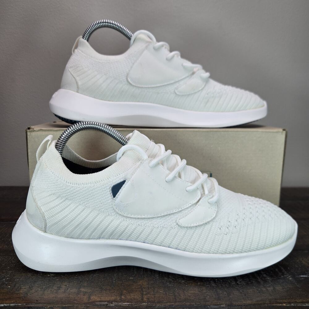 Vessi Everyday Move Mens Size 7 Waterproof Shoes Sneakers Polar White